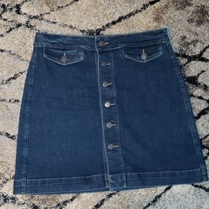 2/$15 Loft Jean Skirt